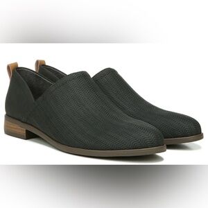 Dr. Scholl's Black Women's Slip-On Loafers - Size 9